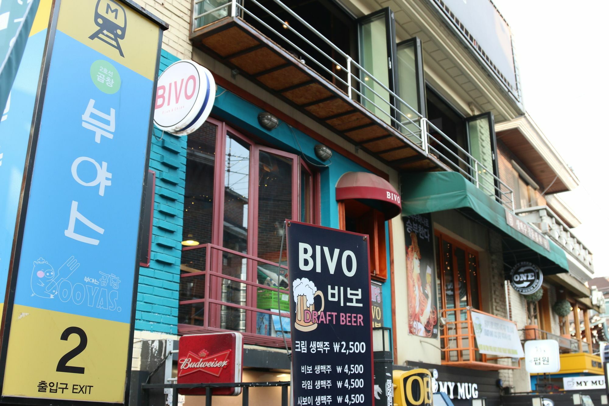 Hongdae Housetay Guesthouse 2Nd Branch Seoul Exteriör bild